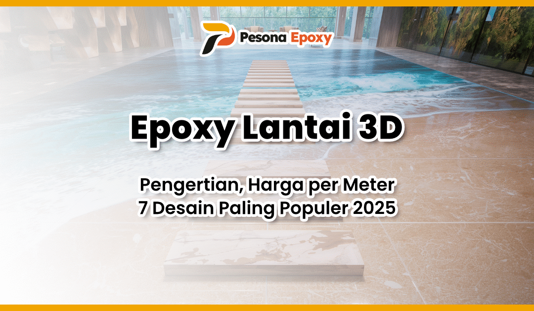 Epoxy Lantai 3D