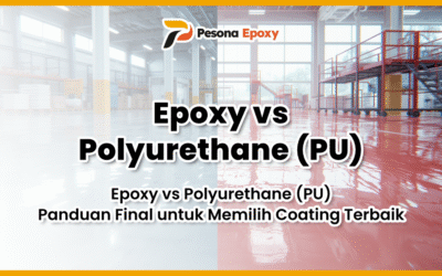 Epoxy vs Polyurethane (PU) Panduan Final untuk Memilih Coating Terbaik