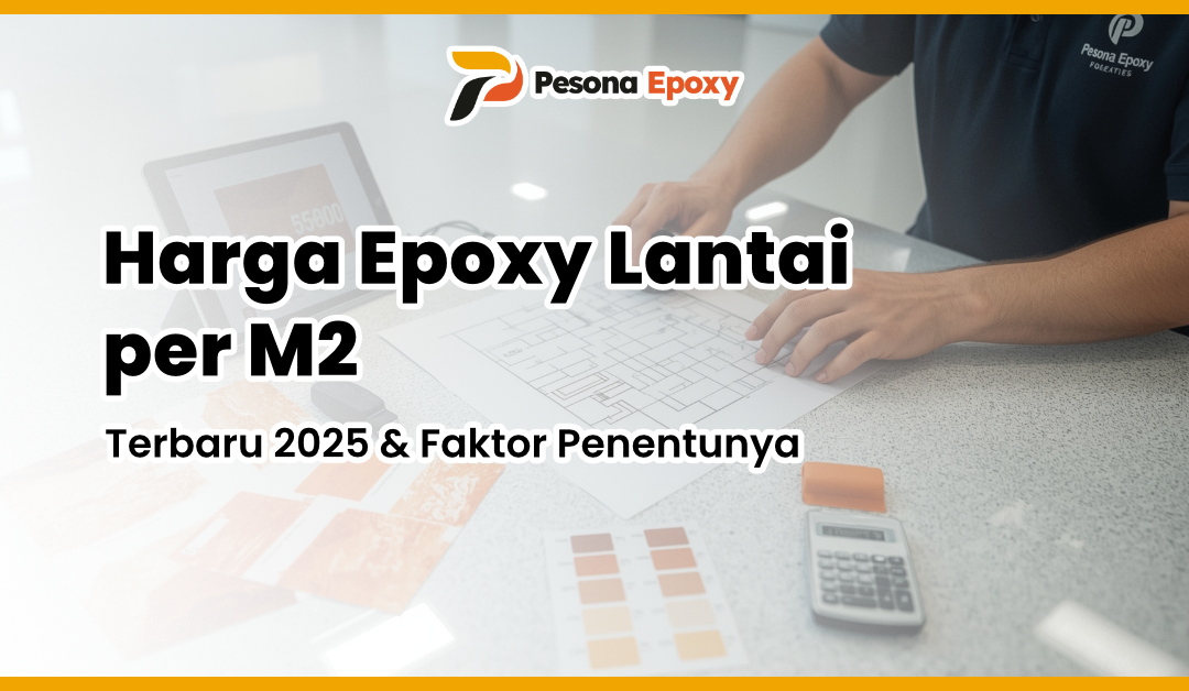 Harga Epoxy Lantai per M2 Terbaru 2025