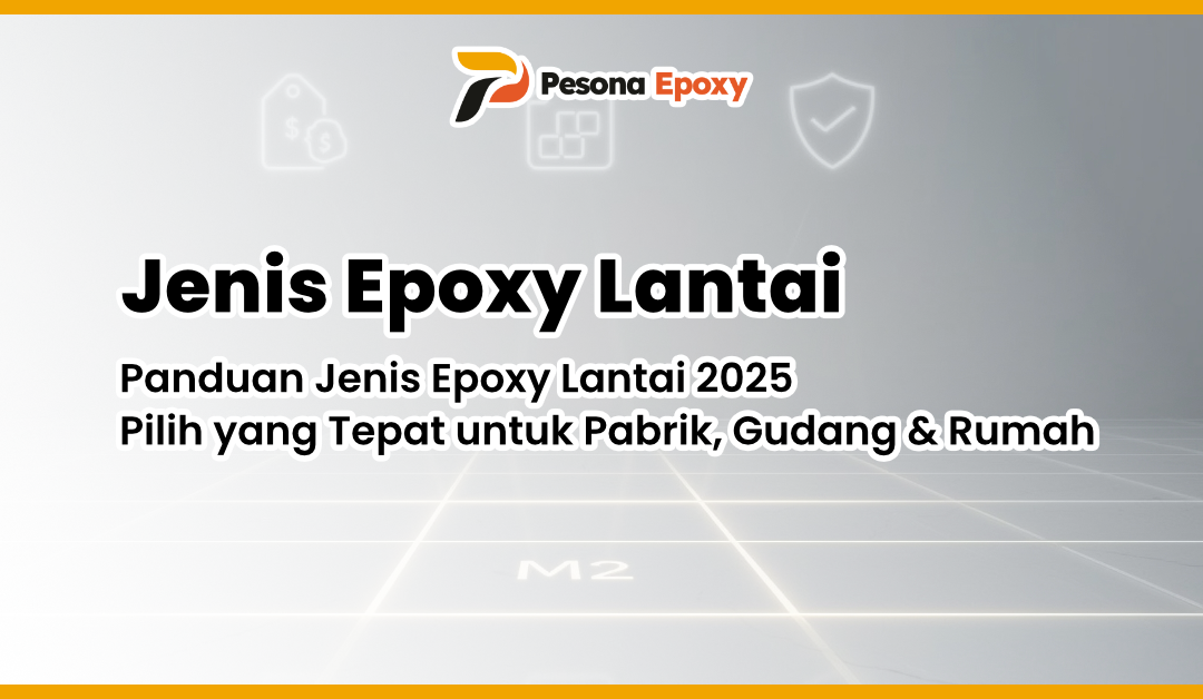 Jenis Epoxy Lantai