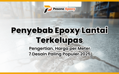 Waspada! Ini 7 Penyebab Epoxy Lantai Terkelupas & Cara Mencegahnya
