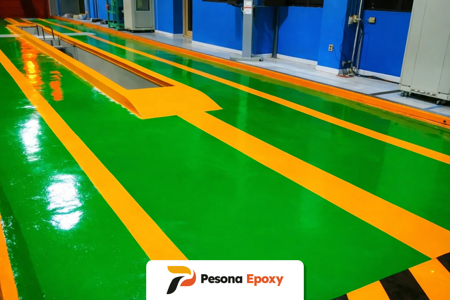 Epoxy lantai bengkel