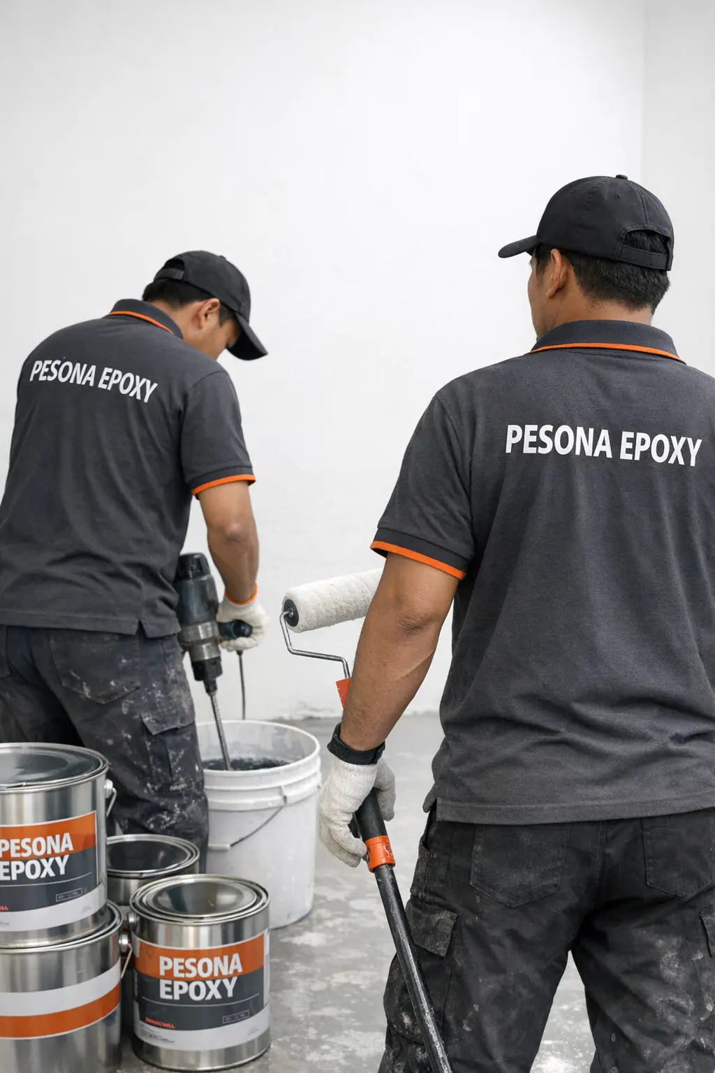 Jasa Epoxy Lantai Pesona