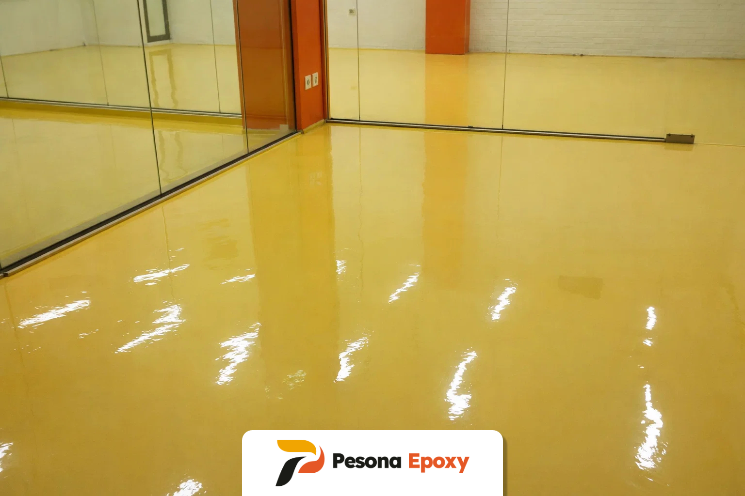 Epoxy lantai kantor