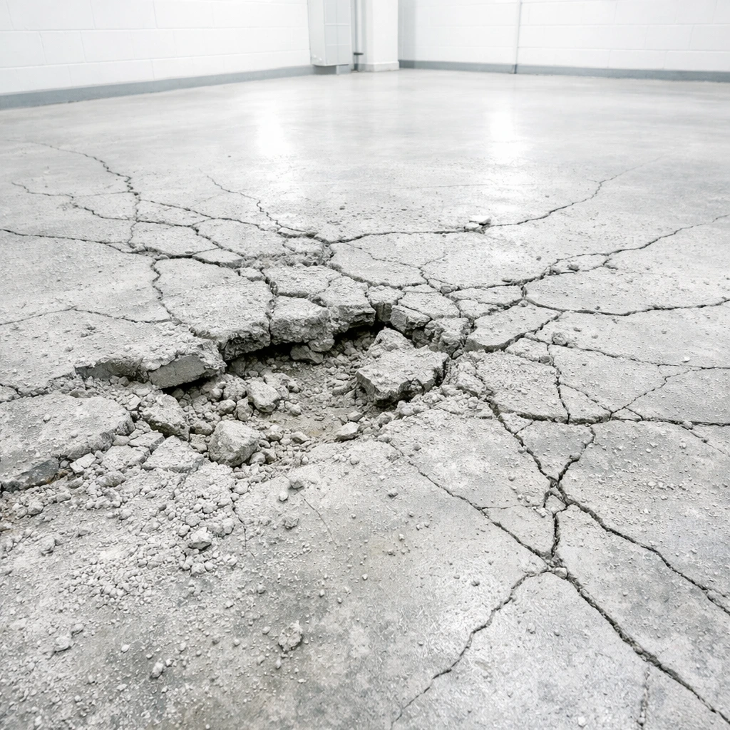 Epoxy Lantai Rusak